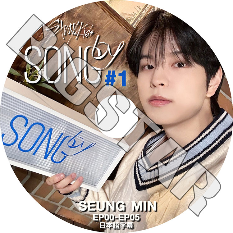 K-POP DVD STRAY KIDS SONG BY SEUNG MIN #1 EP00-EP05 日本語字幕あり