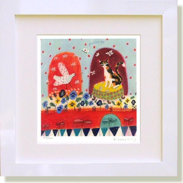 カレンホイプティング 貴重な原画 カレンホイプティング 幻のキリン