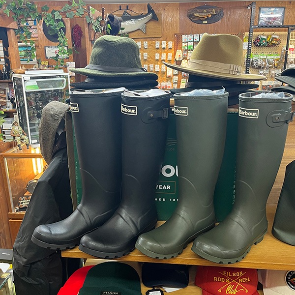 バブアー BEDEレインブーツ BB MRF 0010 MENS BEDE