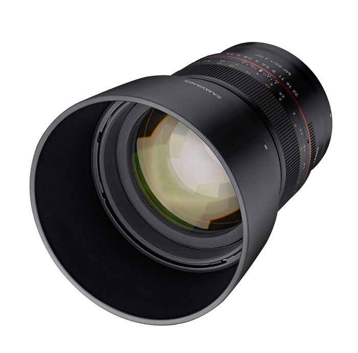 即配】 85mmF1.4 ASPHERICAL IF キヤノンRF用 SAMYANG サムヤン【送料