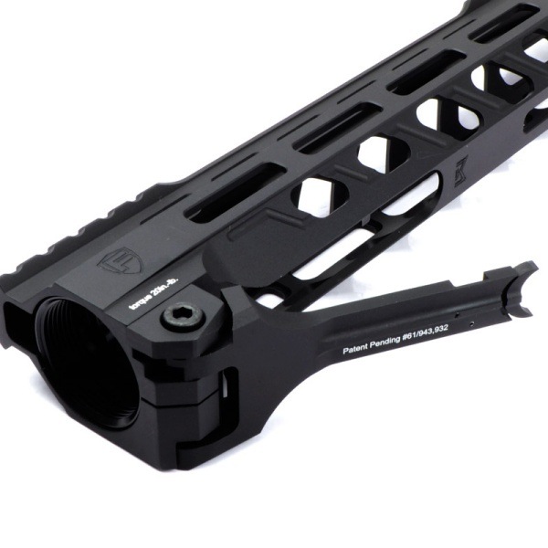 IRON AIRSOFT FORTIS SWITCH MOD2 タイプ 9.6インチ M-LOK ハンド