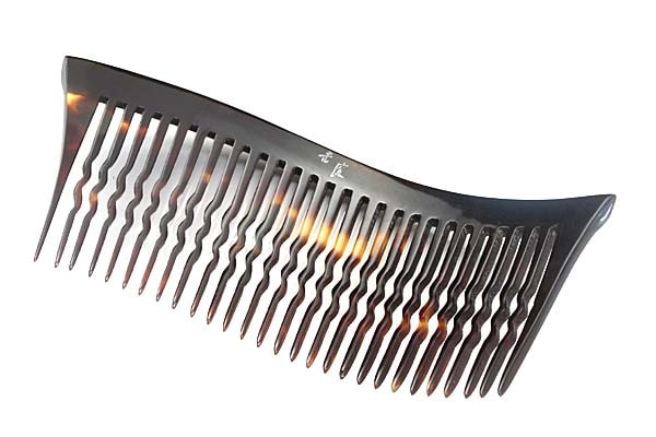 A403-b3【鼈甲】櫛