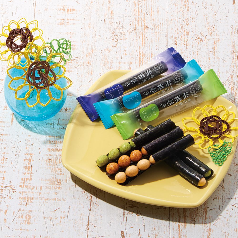 風雅巻き詰合せ（18本入り） FC-6 | こだわり九州 いいものめぐり