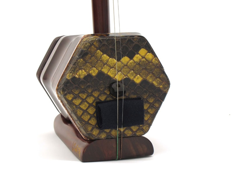 アフリカ小葉紫檀二胡 ER-203MR 満瑞興精製 ｜ 二胡の専門店 古月二胡