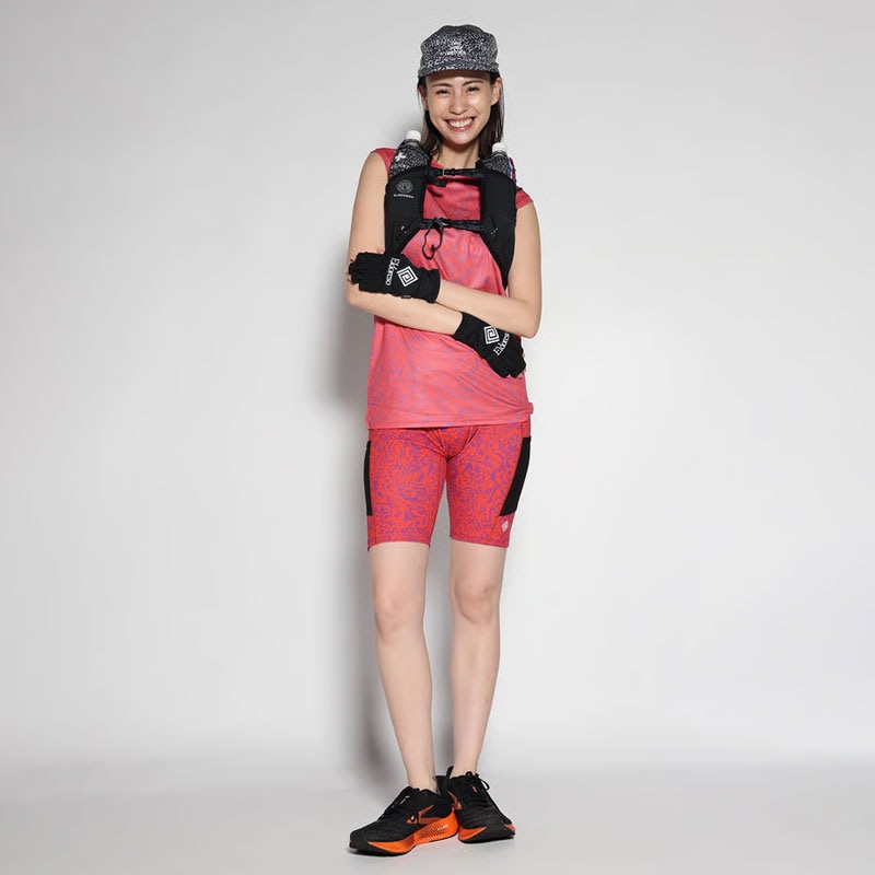 ELDORESO Patrick Middle Spats エルドレッソ ランニング(e2405615pink