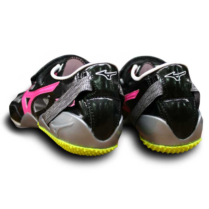 陸上スパイク インクススプリントVT ブラック/Fピンク MIZUNO ミズノ