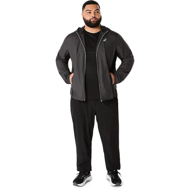 アシックス シルバージャケット SILVER JACKET メンズランニングウェア