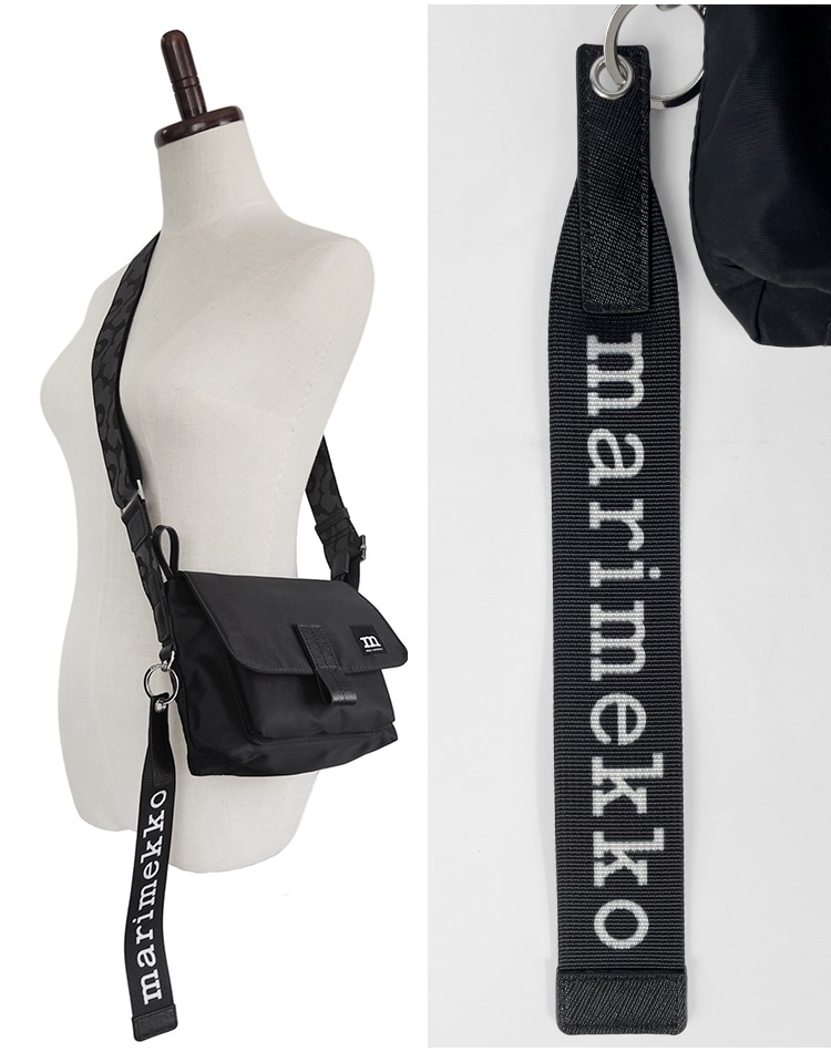 マリメッコ ショルダーバッグ ウニッコ ウニッコ柄 小さめ レディース