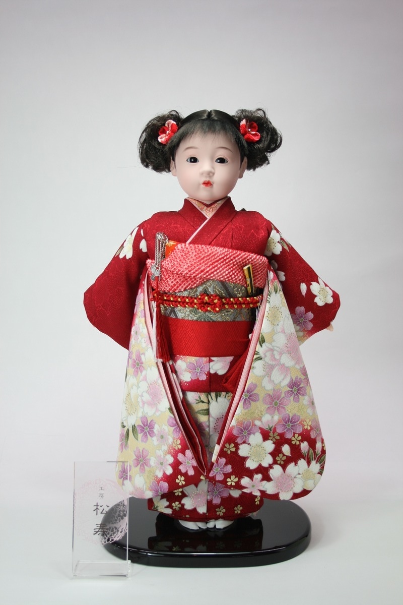 市松人形,12号 | 人形工房松寿オフィシャル通販サイト