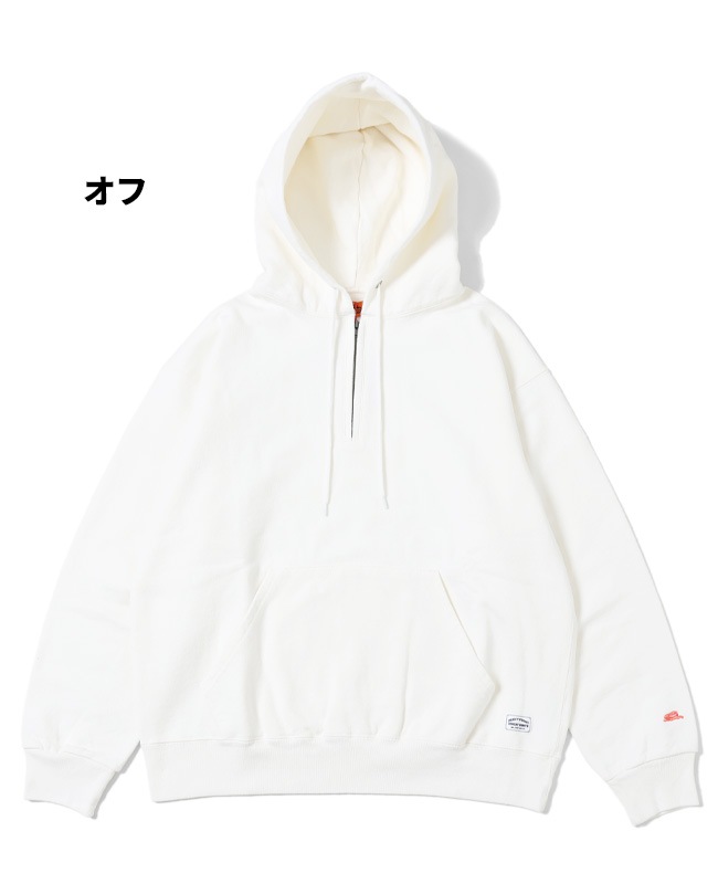 クリフメイヤー[公式] ヘビーウェイトピグメントハーフZIP MENS