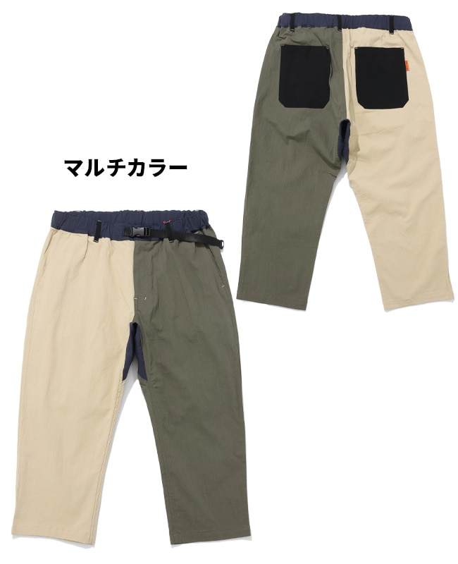 クリフメイヤー[公式] スズシゲクライミングクロップドパンツ MENS