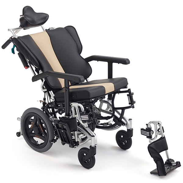 リクライニング&ティルト式 介助用車いす TRC-3DX | 車いす通販のロッキー