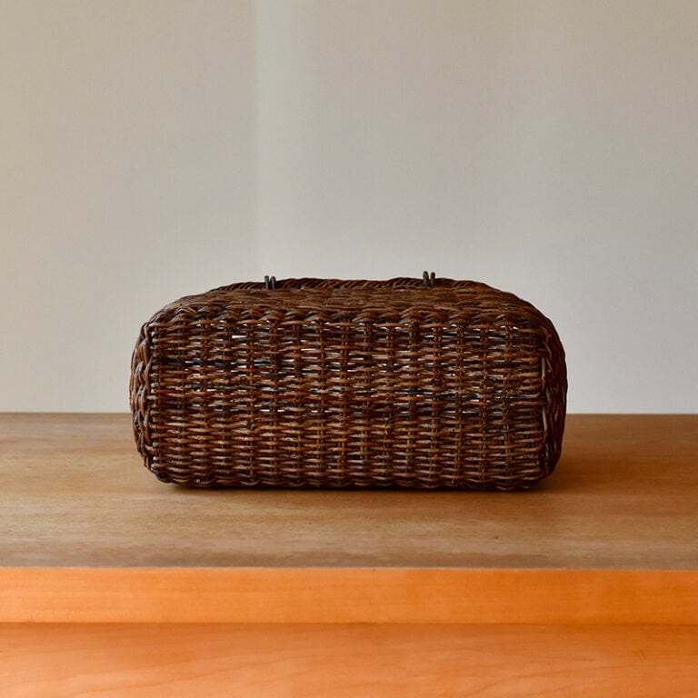 和島常男さん　あけびかご 和島常男<br>あけび籠 (G) | 生活のもの | kuriyaオンラインショップ