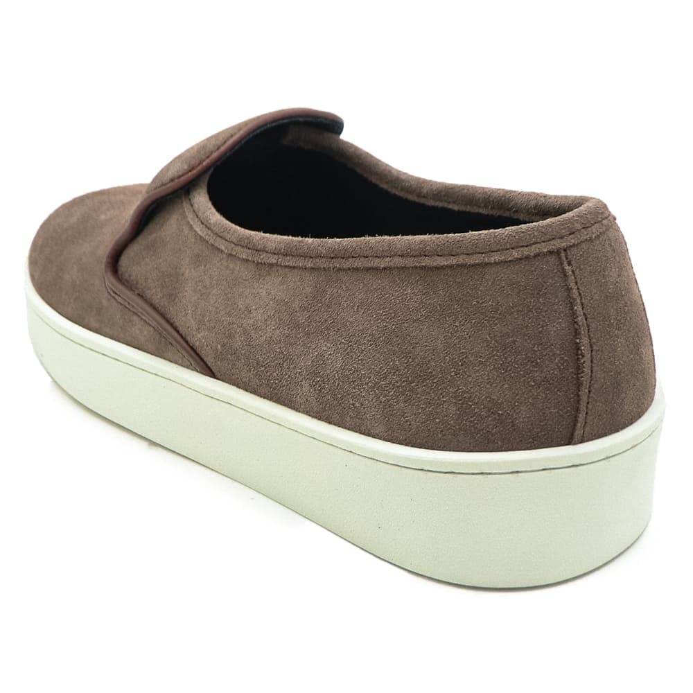 ペリーコサニー スニーカー メンズ スエードレザー スリッポン