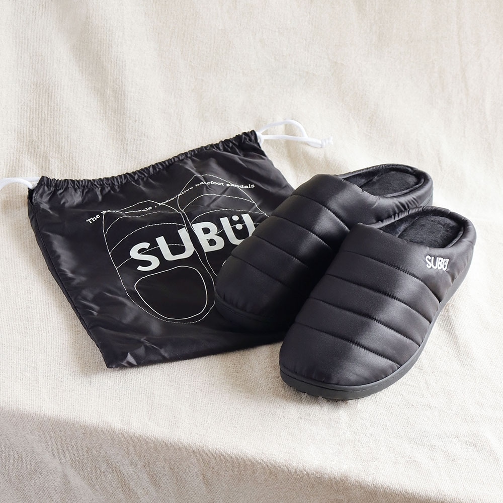SUBU サンダル ブラック／SUBU(スブ) | CATEGORY,ファッション