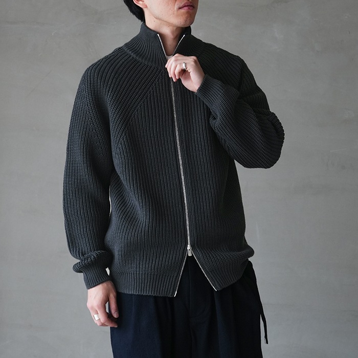 bn-25fm-040) / BATONER (バトナ―) / SIGNATURE DRIVER'S KNIT