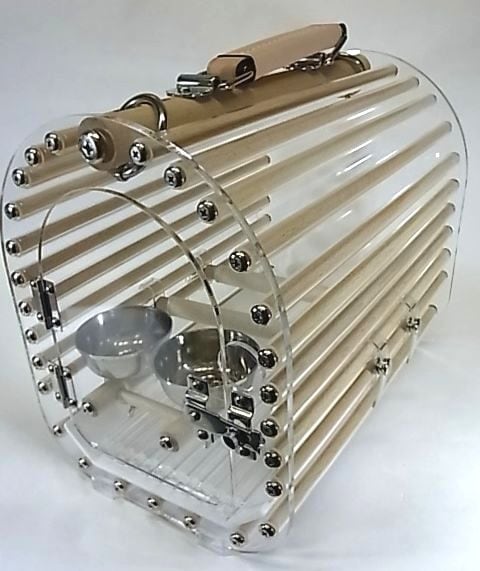 中型インコ用キャリー