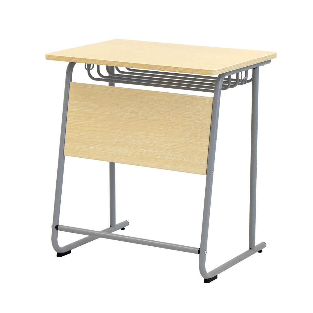 倉庫受取限定】 学習机 シンプル 学校 塾 GD-6545-SO（商品番号：nf-gd