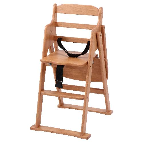 ベビーチェア ハイチェア 折りたたみ 木製 キッズチェア ベビー キッズ
