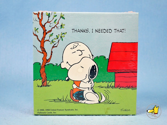 ビンテージ Springbok '80s スヌーピー 70ピース ミニパズル