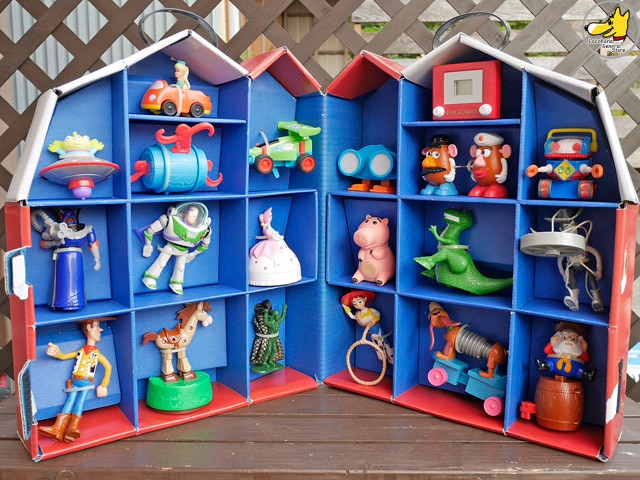 TOY STORY 2 McDonald's Display box トイストーリー 2 マクドナルド