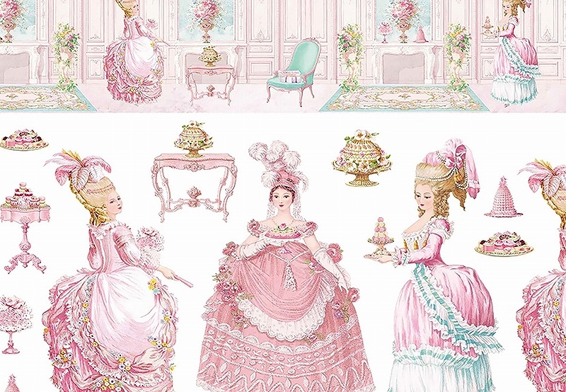 10枚SET】マリーアントワネット2(1枚あたり1300円)A4