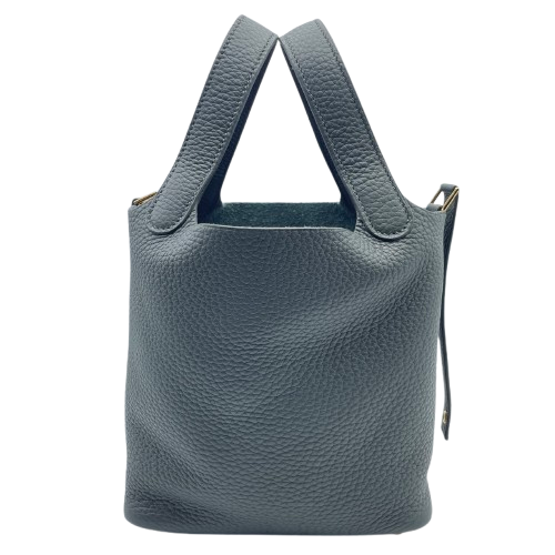 エルメス ピコタンロック PM ヴェールマングローブ トリヨンクレマンス