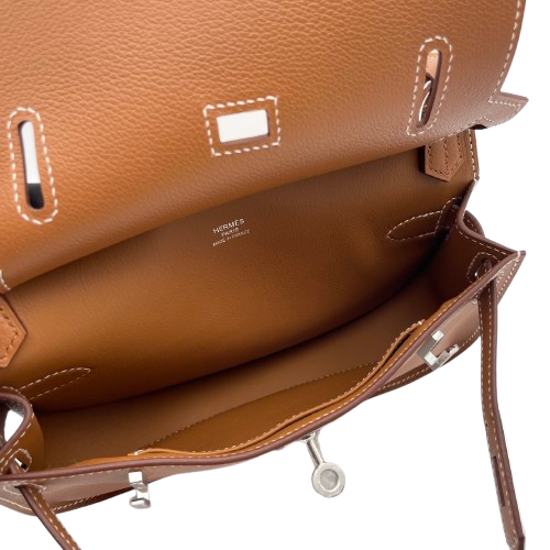 エルメス ジプシエール ミニ ゴールド エバーカラー シルバー金具 B
