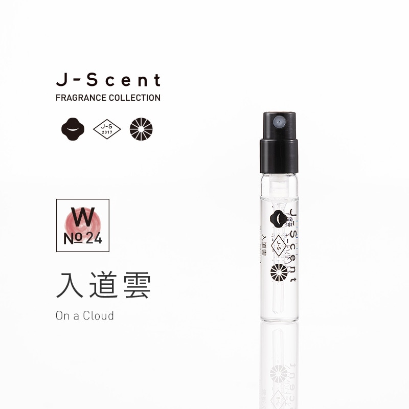 W24 入道雲 / On a Cloud パフュームオイル - J-Scent（ジェイセント