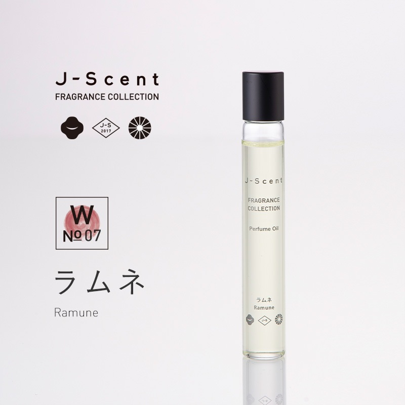 W07 ラムネ / Ramune パフュームオイル - J-Scent（ジェイセント