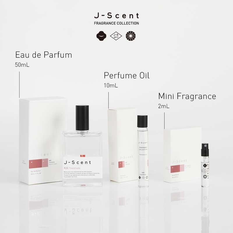 W21 月雫 /Tsukishizuku ミニフレグランス - J-Scent（ジェイセント