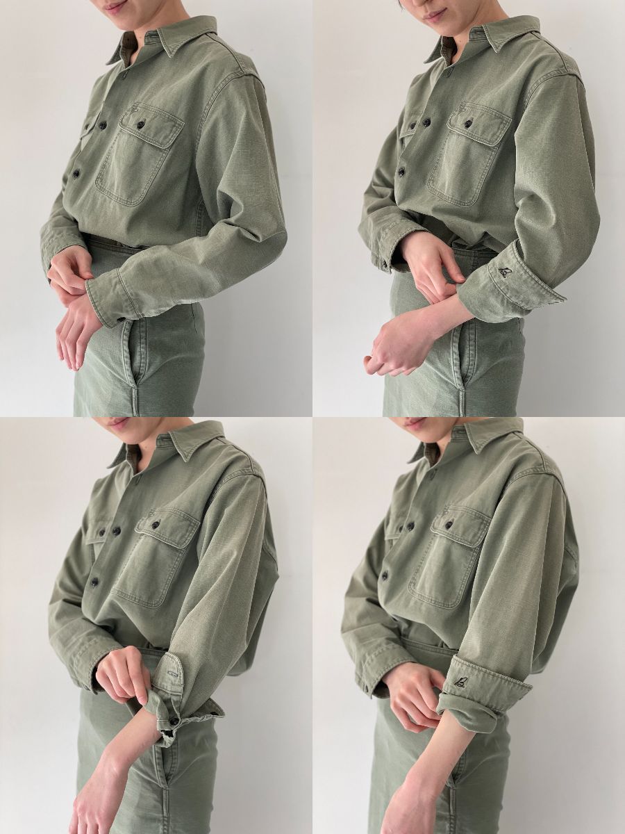 HAMPTON CHAMBRAY SHIRT(OW) | SUMMER RECOMMEND | MADISONBLUE
