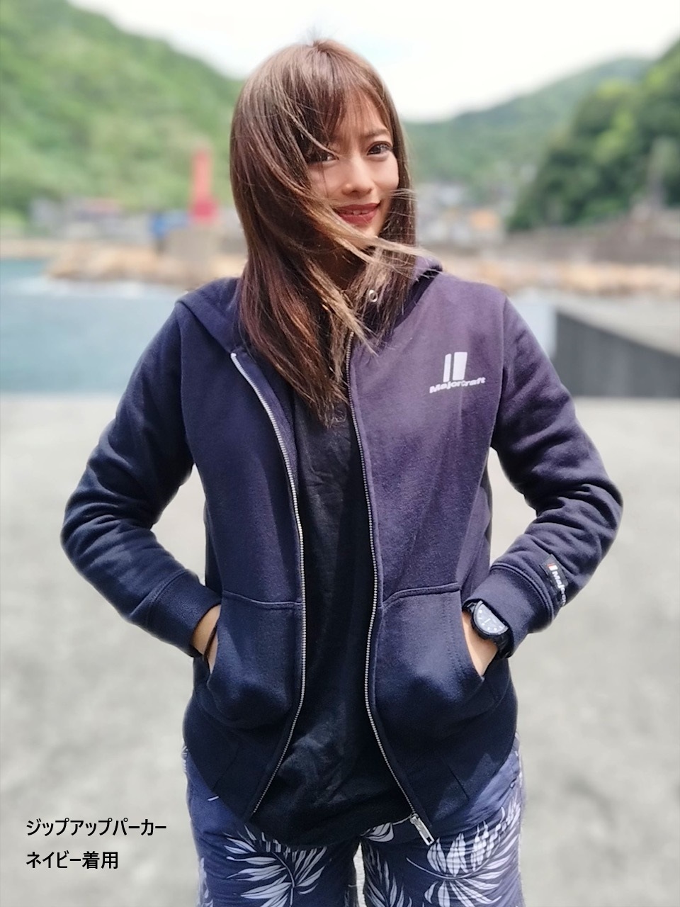公式オンラインショップ限定販売》ジップアップパーカー | すべての