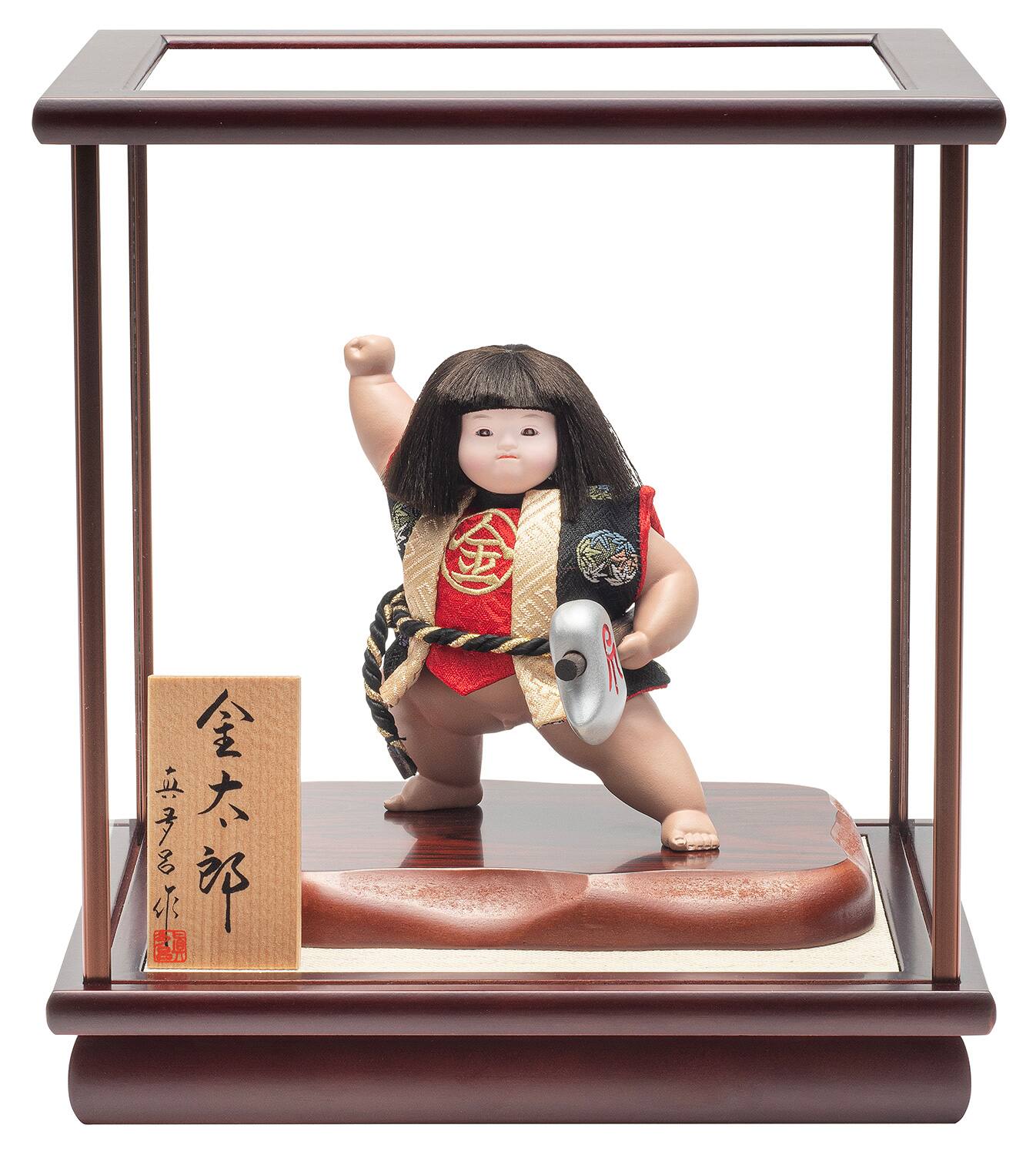 真多呂人形 | 五月人形,武者人形 金太郎（ケース付き） | 雛人形
