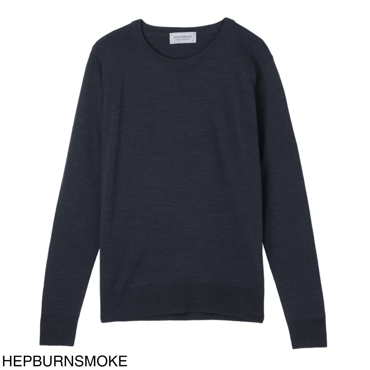 アウトレット】【ラスト1点】JOHN SMEDLEY ジョンスメドレー クルー