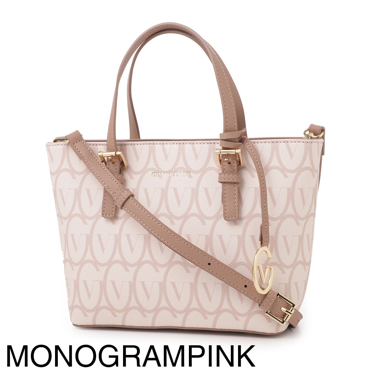 GIANNI VALENTINO ジャンニ ヴァレンチノ トートバッグ 2WAY