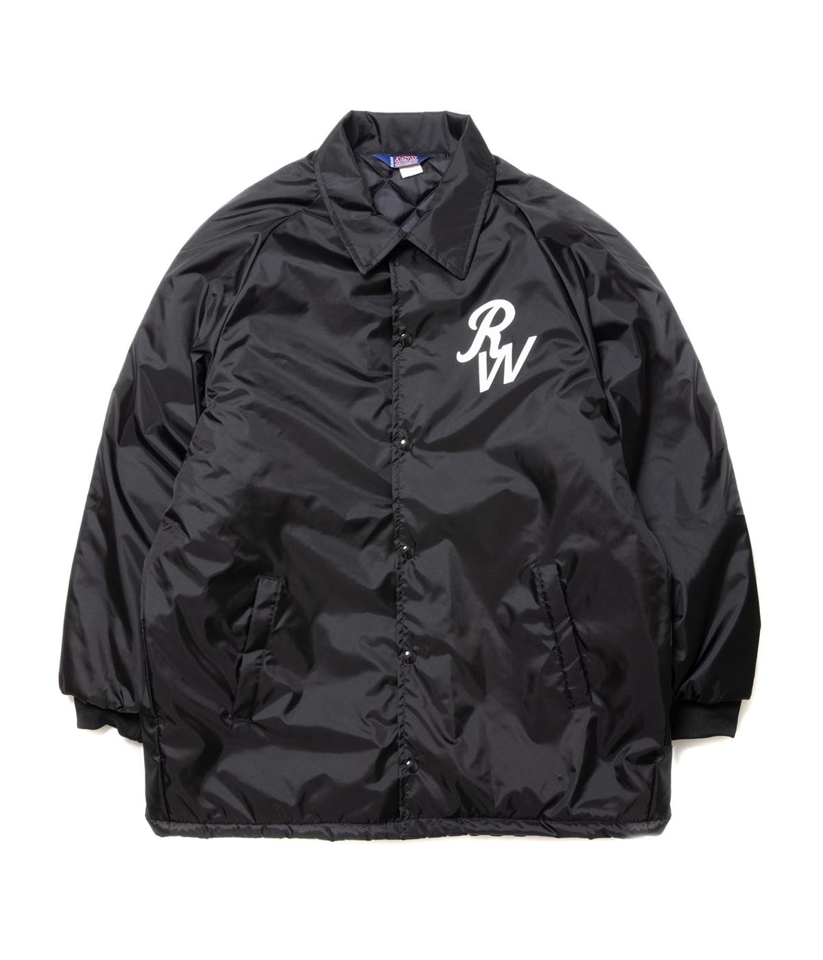 RW ASW COACH JACKET【BLACK】｜ROTTWEILER｜MELTING POT（正規取扱店