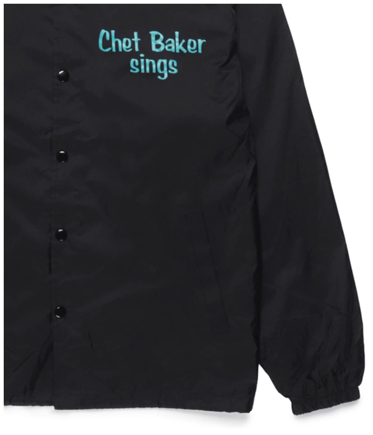 CHET BAKER / COACH JACKET (TYPE-1)【BLACK】｜WACKO MARIA｜MELTING