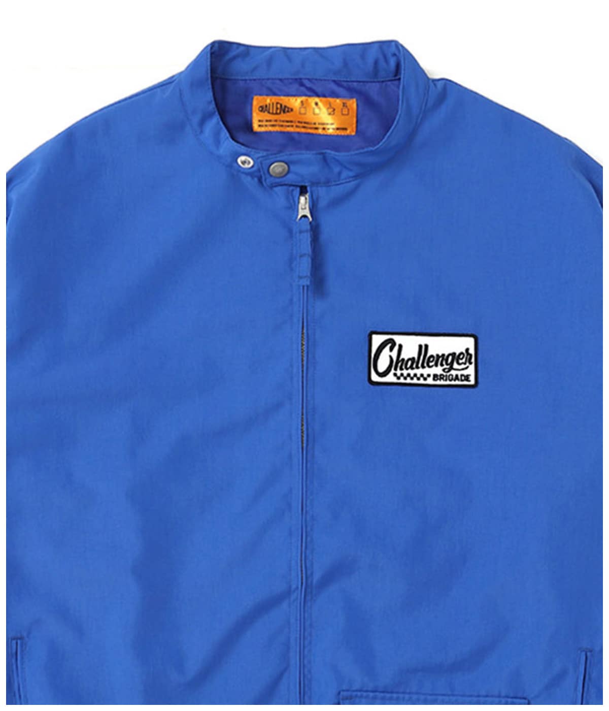 RACING FIELD JACKET【BLUE】｜CHALLENGER｜MELTING POT（正規取扱店