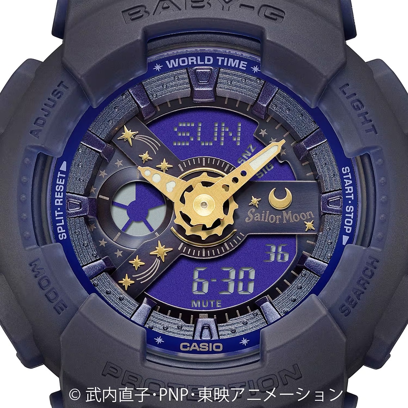 CASIO BABY-G（ベイビージー）BA-110 SERIES 『美少女戦士