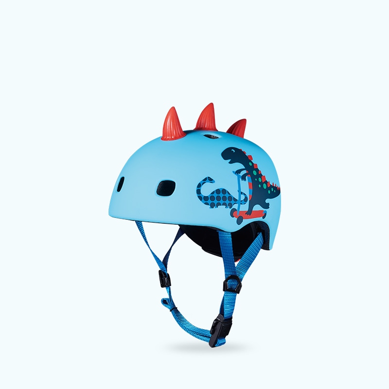 3D子供用ヘルメットLED 3Dサウルス [CE認証] - アクセサリー ｜キック