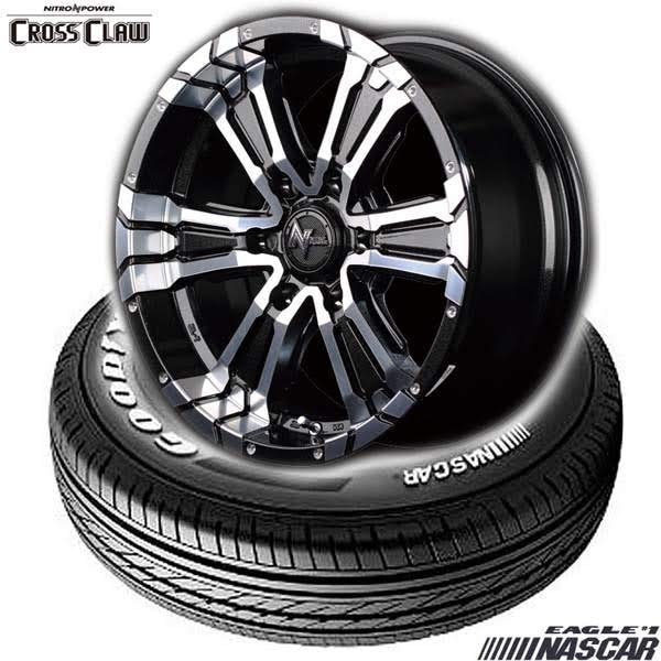 ハイエース｜195/80R15 107/105L｜グッドイヤーEAGLE #1 NASCAR Plus