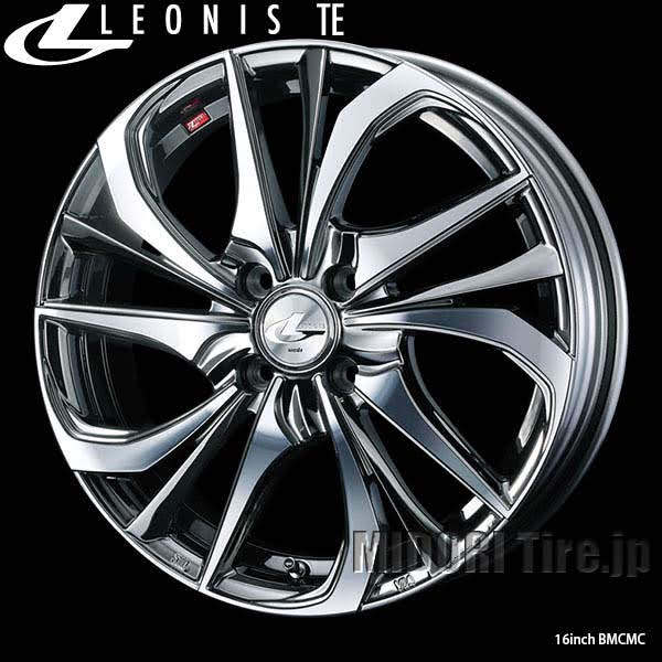 Weds LEONIS TE｜ 15×4.5 +45 100 4H〈4枚〉｜軽自動車用ホイール