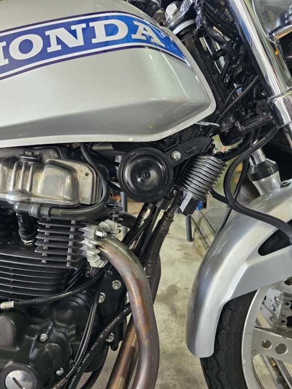 ホーク ホーン 移設 ステー CB250T CB400T CB250N CB400N ホーク2