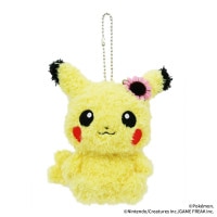 ポケットモンスター ピカチュウ もこもこマスコット|【ぬいぐるみの