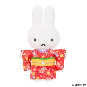 ジャパネスクミッフィー 着物マスコットキーチェーン バースデー花柄