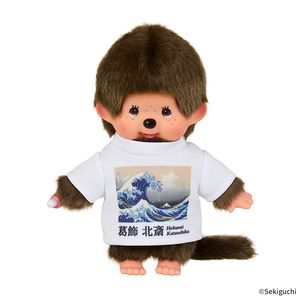 アートだモン！チッチ 男の子 （富嶽三十六景 - 凱風快晴