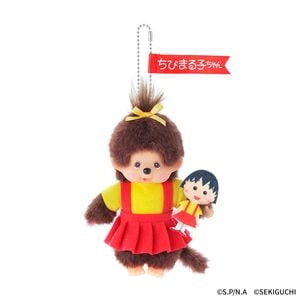 モンチッチ×ちびまる子ちゃん Sサイズ|【ぬいぐるみのセキグチ