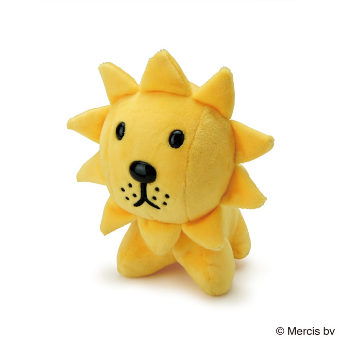 ブルーナファミリー ライオン ぬいぐるみ SSサイズ|【ぬいぐるみの