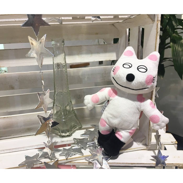 11ぴきのねこ ぬいぐるみ へんなねこ|【ぬいぐるみのセキグチ